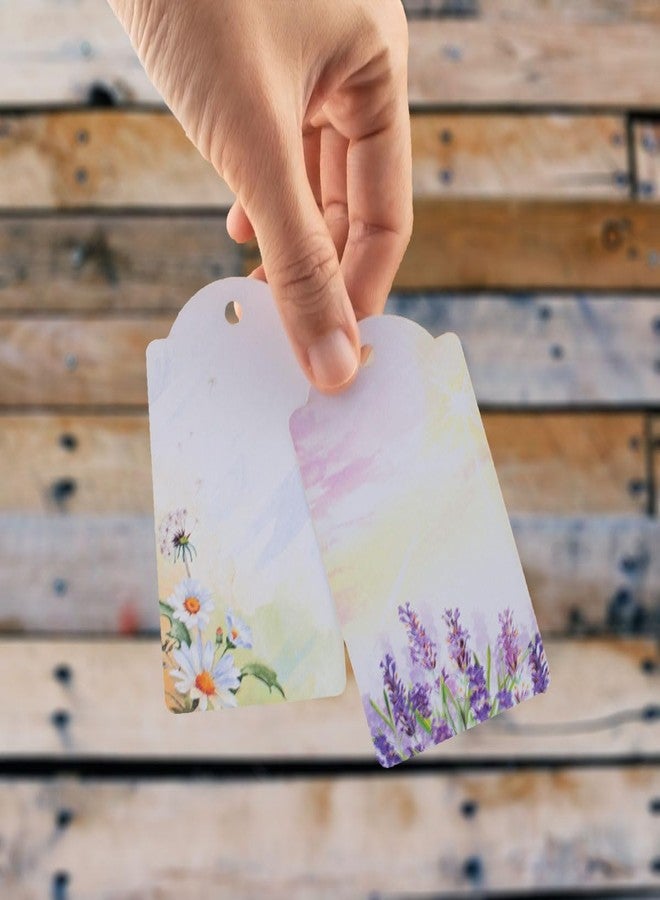 Summer-Ray.com Summer-Ray 48pcs in 4 Designs Adorable Medley Floral Gift Tags for All Occasions - Image 3